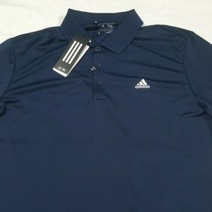 Adidas Mens Golf Shirt Large